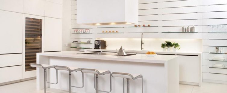  Ngắm nhìn 8 mẫu thiết kế phòng bếp đẹp màu trắng sang trọng					
