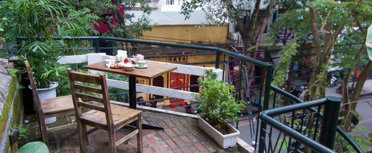  Điểm đến cuối tuần: 10 quán cafe có không gian yên tĩnh tại Hà Nội (Phần 2)					
