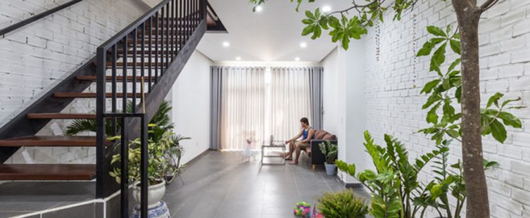  Thiết kế không gian sống nhà 4 tầng chưa đến 900 triệu ở Sài Gòn					