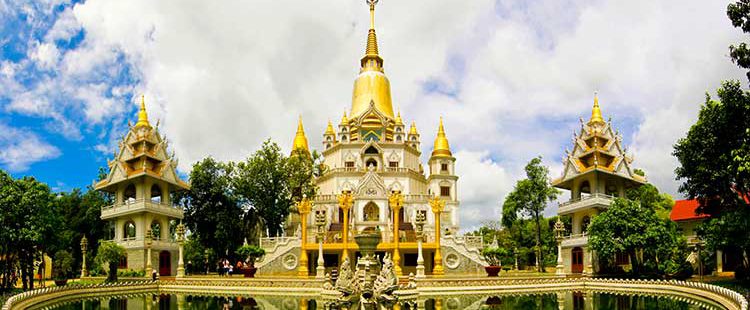  Vẻ đẹp quên lối về của chùa Bửu Long (TP.HCM) với kiến trúc Thái Lan độc đáo					