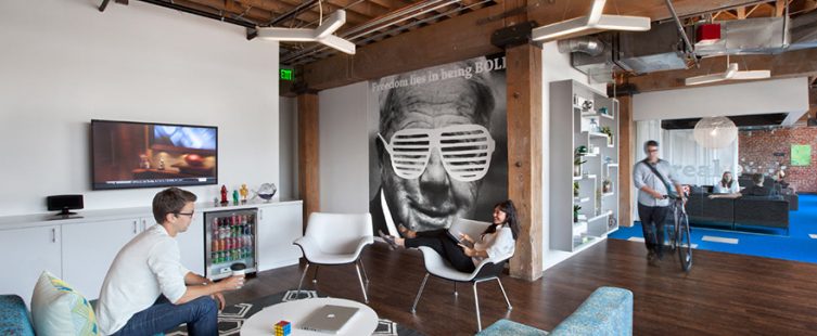  Khám phá không gian văn phòng của công ty Adobe tại San Francisco					
