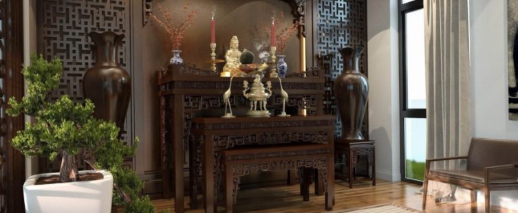  Hướng dẫn cách bài trí bàn thờ Phật trong nhà chuẩn phong thủy					