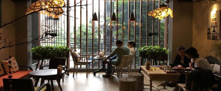  “Truy tìm” những quán cafe đẹp ở Hà Nội					
