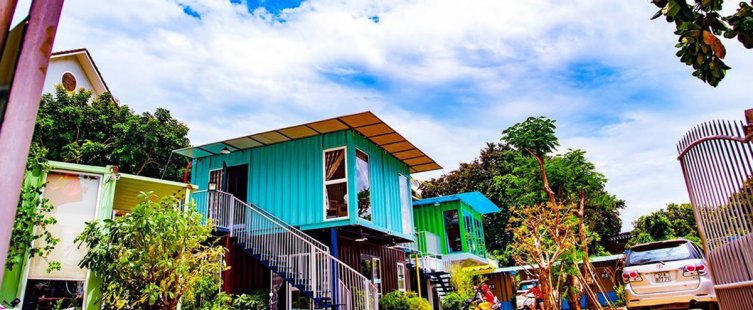  Vũng Tàu homestay container đẹp xuất sắc dưới mọi góc nhìn					