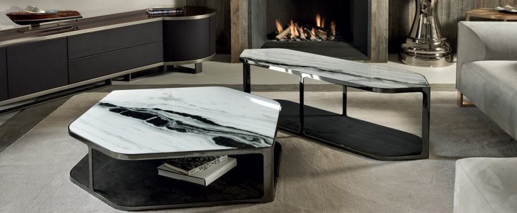  Những mẫu bàn sofa mặt đá hiện đại cực hot 2020					