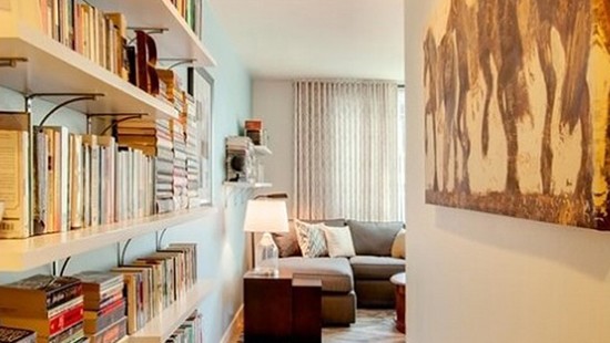  Những vị trí lưu trữ sách đẹp gọn trong nhà					