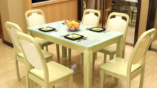  Mẫu bàn ăn hiện đại xu hướng mới cho mọi gia đình					