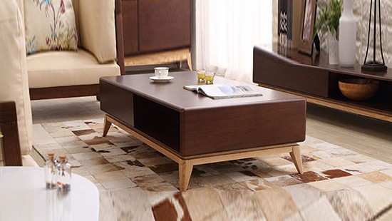  Bí quyết chọn bàn trà gỗ thanh lịch cho phòng khách					