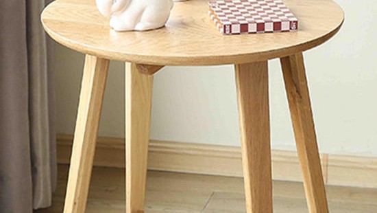  Bàn trà gỗ tự nhiên phòng khách đơn giản mà nổi bật					