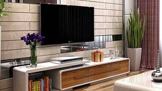  Vì sao bạn nên chọn kệ tivi treo tường gỗ công nghiệp?					