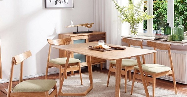 Tiết lộ 5 mẫu bàn ghế gỗ lý tưởng cho căn bếp gia đình					