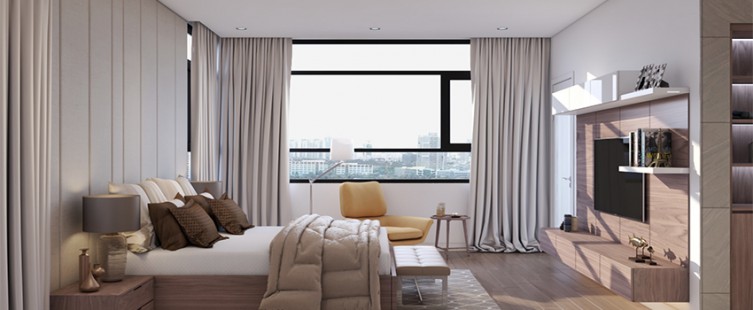  Thiết kế nội thất cho căn hộ nhà chị Lan – Hà Đông					