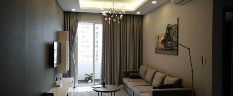  Thiết kế nội thất phòng ngủ, khách và bếp hiện đại nhà chị Tỵ – Minh Khai City					