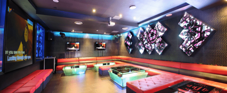  Thiết kế nội thất quán Karaoke tại Minh Khai- chị Hương					