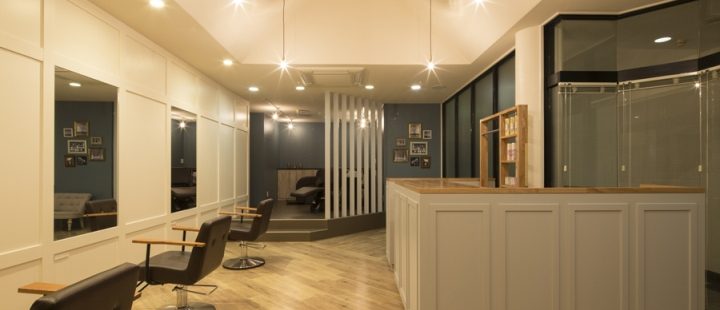  Thiết kế nội thất Hair Salon Sơn – Hàng Ngang, Hà Nội					