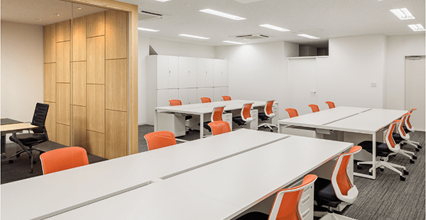  Thiết kế nội thất văn phòng nhỏ của công ty Minato					