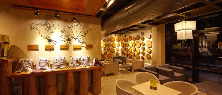  Thi công quán cafe phong cách tối giản của chú Hoạt – Hà Nam					