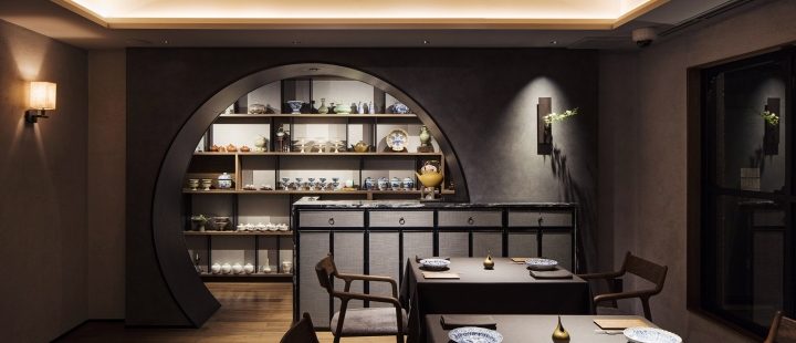  Thiết kế nội thất nhà hàng Brown – Bắc Giang					