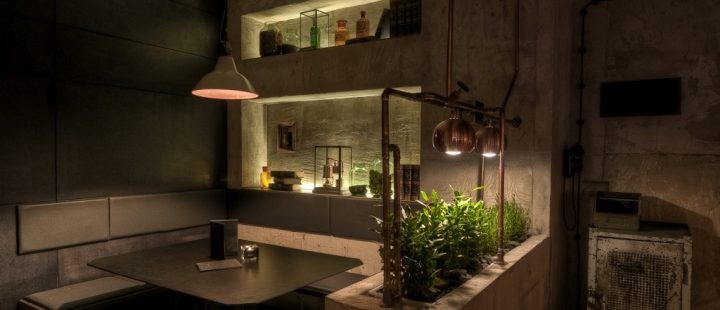  Thiết kế nội thất nhà hàng Black – Phú Thọ					