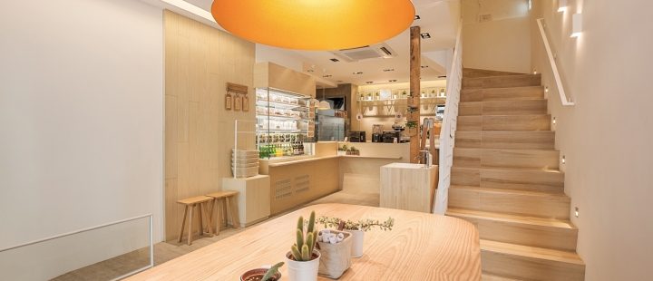 Thiết kế nội thất nhà hàng Natural – Thái Bình					