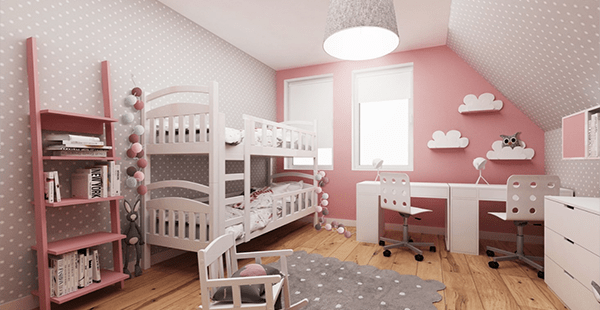  Giới thiệu mẫu thiết kế phòng trẻ em đẹp đến nao lòng					