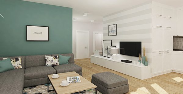  Mẫu thiết kế phòng khách chung cư siêu xinh cho gia đình					
