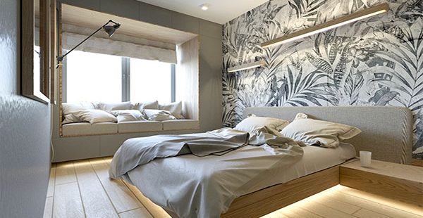  Mẫu phòng ngủ gia đình với thiết kế đầy ấn tượng					