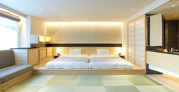  Thiết kế phòng ngủ phong cách Nhật Bản					