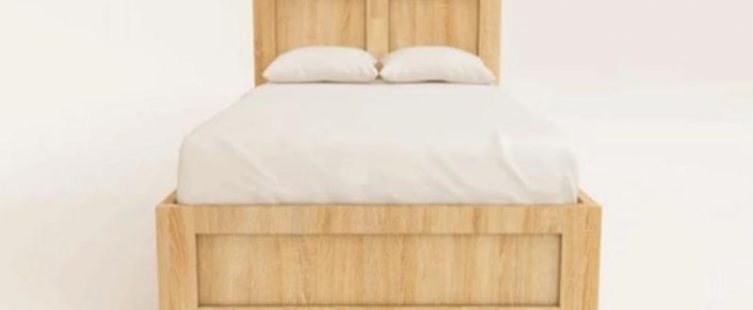  Mã giảm giá 38% giường ngủ gỗ sồi hiện đại tại Lazada					