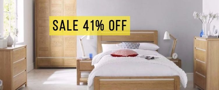 Chia sẻ mã giảm giá 41% mẫu giường ngủ gỗ sồi hiện đại tại Adayroi					
