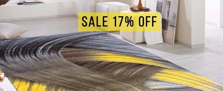  Sốc giá cuối tháng 9: giảm giá 17% khi mua thảm trải sàn tại Go Home					