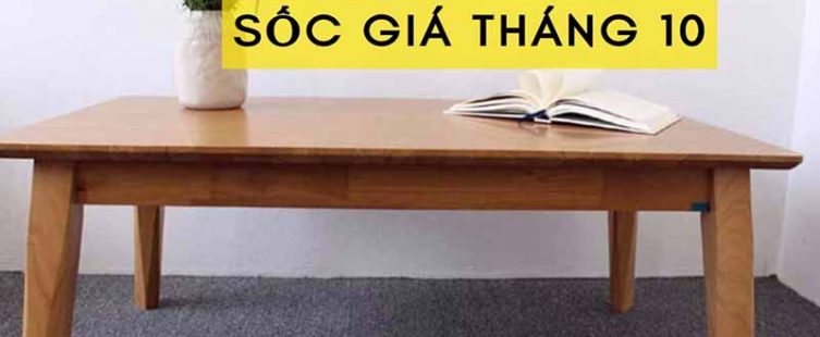  Ưu đãi tháng 10, giảm giá sốc mẫu bàn sofa hiện đại GHC-4100 tại Go Home					