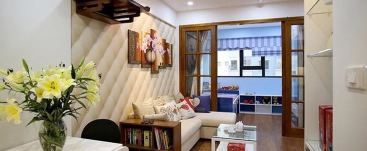  Sơ lược về thiết kế nội thất căn hộ 53,48m² nhà Vinh – K-Park					