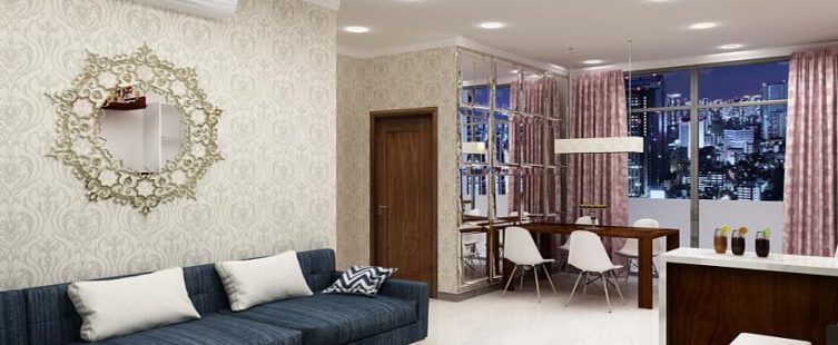  Phong cách thiết kế nội thất hiện đại trong căn hộ 67,27m² nhà anh Đạt – K-Park					