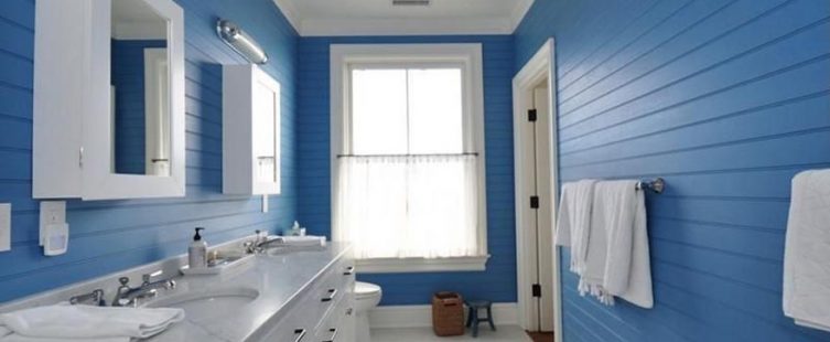  Tư vấn thiết kế: phòng tắm nên sơn màu gì vừa đẹp vừa hiện đại?					