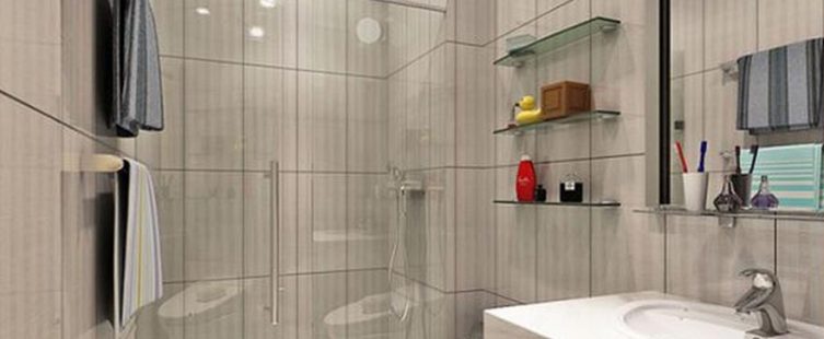  Tư vấn thiết kế: phòng tắm nên rộng bao nhiêu là hợp lý?					