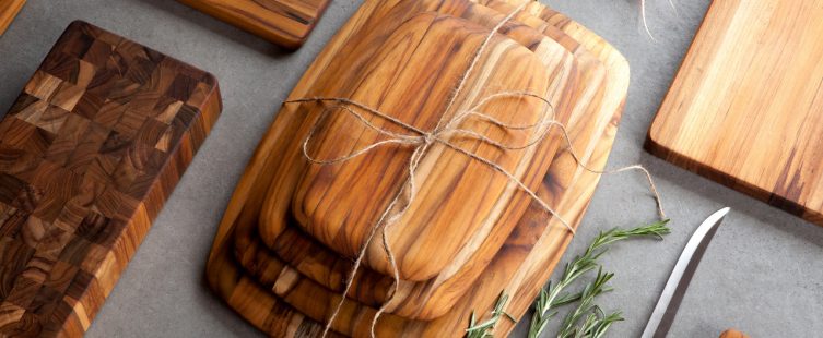  Chuyên gia bật mí cách làm đẹp cho gian bếp với đồ gia dụng gỗ					