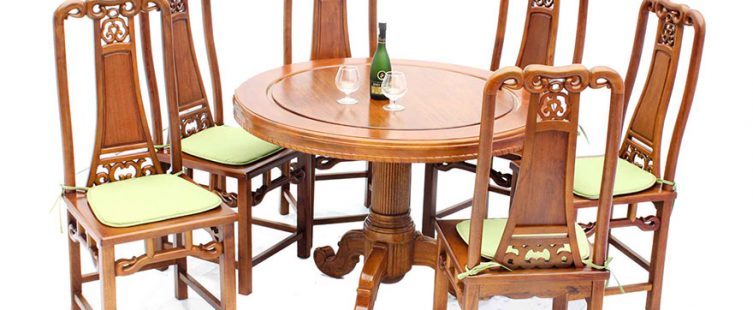  Đặc điểm của bộ bàn ăn gỗ sồi đẹp mắt cho phòng bếp gia đình					