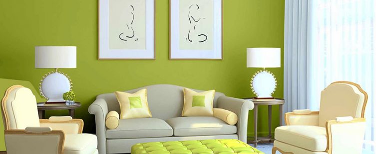 Phòng khách nhỏ nên sơn màu gì để tạo cảm giác rộng và thoáng?					