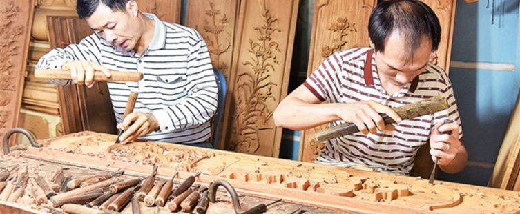  Tìm hiểu truyền thống làng nghề gỗ mỹ nghệ Phù Khê – Bắc Ninh					