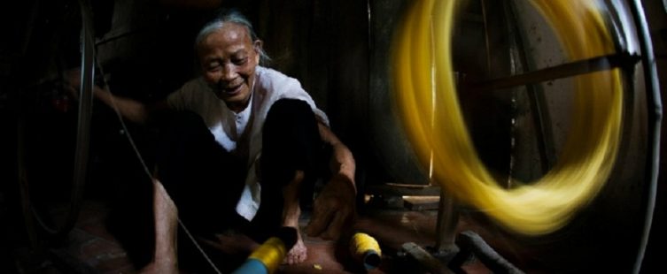  Làng nghề ươm tơ Cổ Chất: nổi lửa lò ươm, giữ nghề truyền thống					