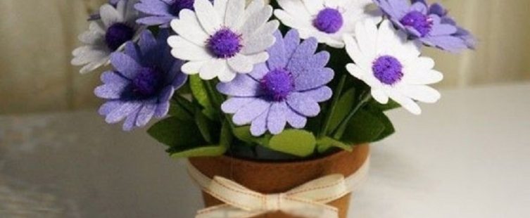  Hướng dẫn cách làm chậu hoa handmade trang trí nhà cực dễ thương					
