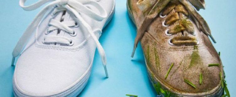  Mẹo vặt hữu ích: Cách giặt giày vải không bị phai màu bạn nên biết					