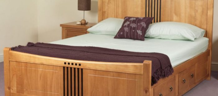  Chiêm ngưỡng các mẫu giường ngủ bằng gỗ đẹp nhất 2018					
