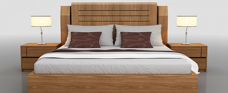  Giường ngủ không chân – mẫu giường hiện đại cho mọi phòng ngủ					