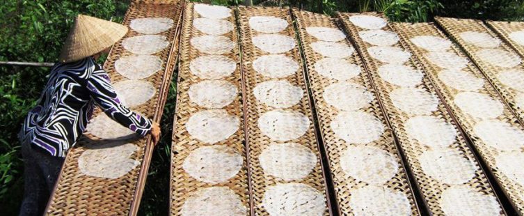  Trải nghiệm độc đáo với làng nghề bánh tráng Túy Loan Đà Nẵng					