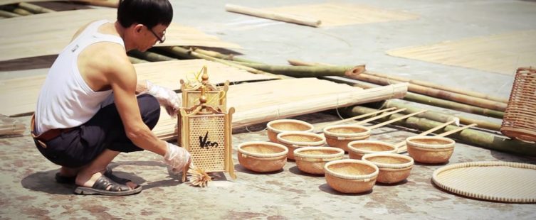  Làng nghề đan lát Bao La – tinh hoa văn hóa của Thừa Thiên Huế					