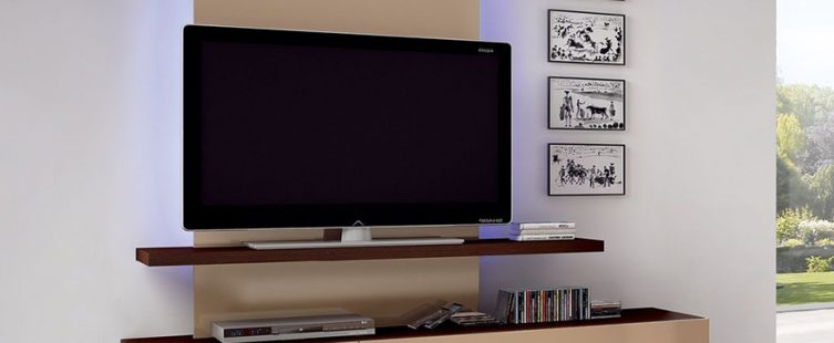  Cách lựa chọn kệ tivi treo tường phòng khách đẹp cho căn hộ của bạn					