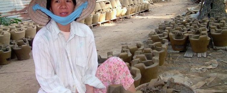  Tìm hiểu Làng gốm Lư Cấm với sản phẩm độc đáo lò đất nung					