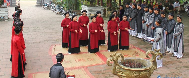  Đặc sắc nghệ thuật hát xoan Phú Thọ và Hội xoan Lễ hội đền Hùng					
